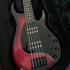 Nu Metal with Stingray 5 HH Raspberry