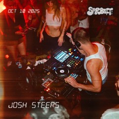 Josh Steers Live @ Sorbet 10.10.25