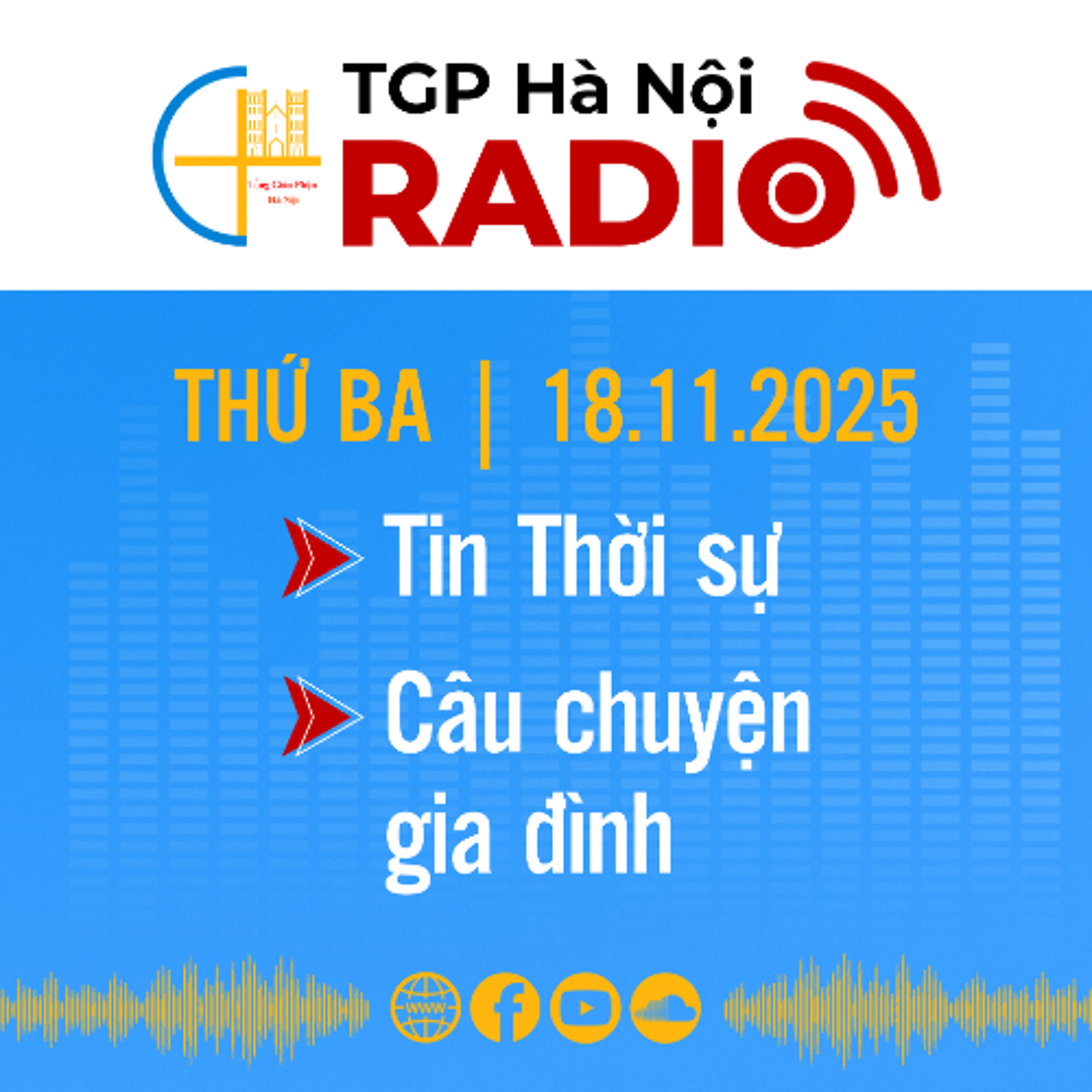 Thứ Ba ngày 18/11/2025