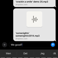 ‘somenights’ somenightin2014