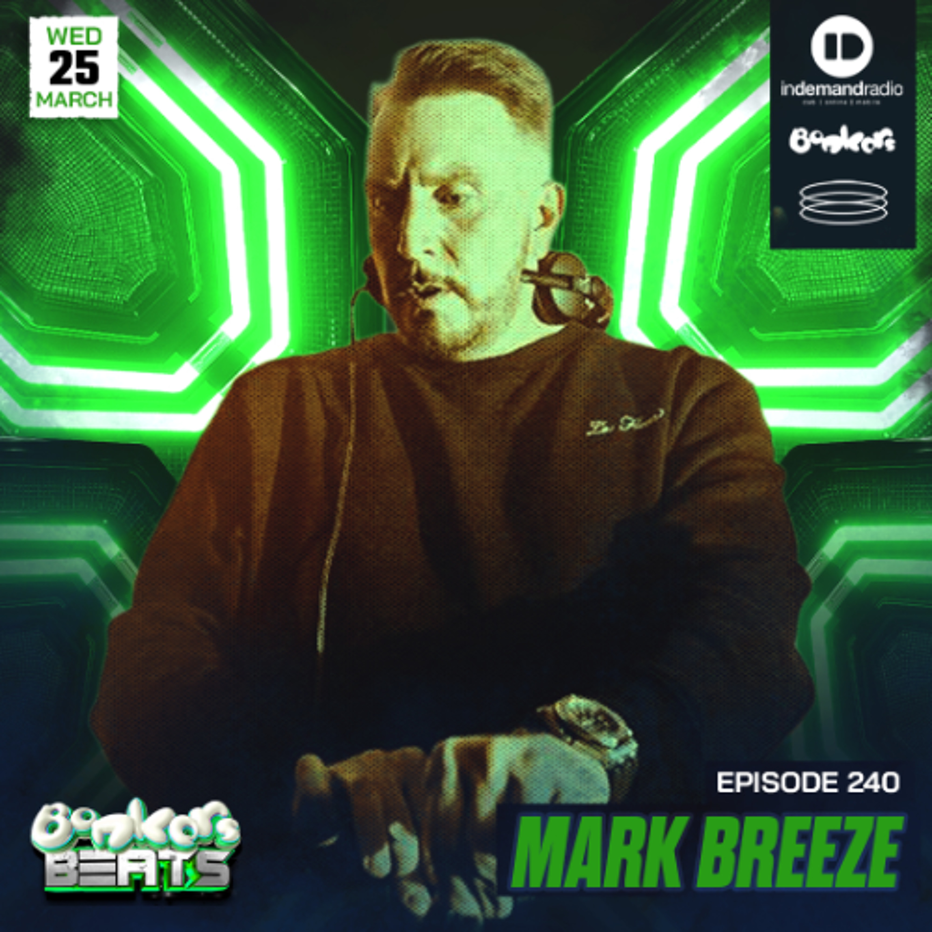 Mark Breeze - Bonkers Beats 240