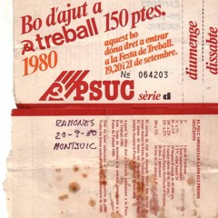 PRIMER CONCIERTO DE RAMONES EN BARCELONA