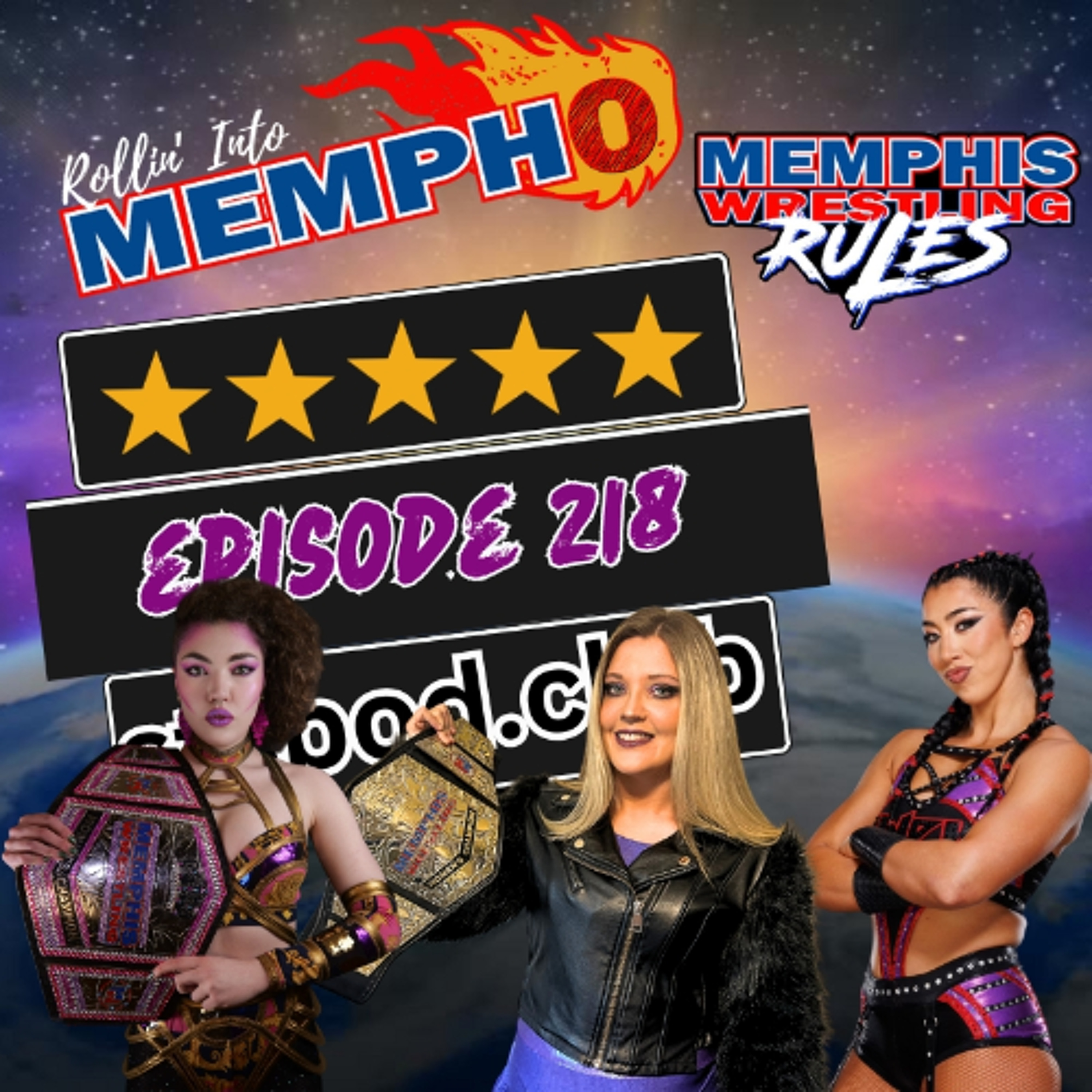 Rollin' Into Mempho" E: 218, Episode 939 episode artwork