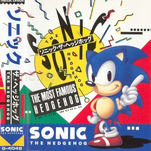 Stream sonic the hedgehog 1 (2013) menu by Bear | Listen online for ...