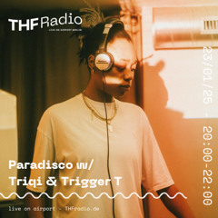 Paradisco on THF Radio