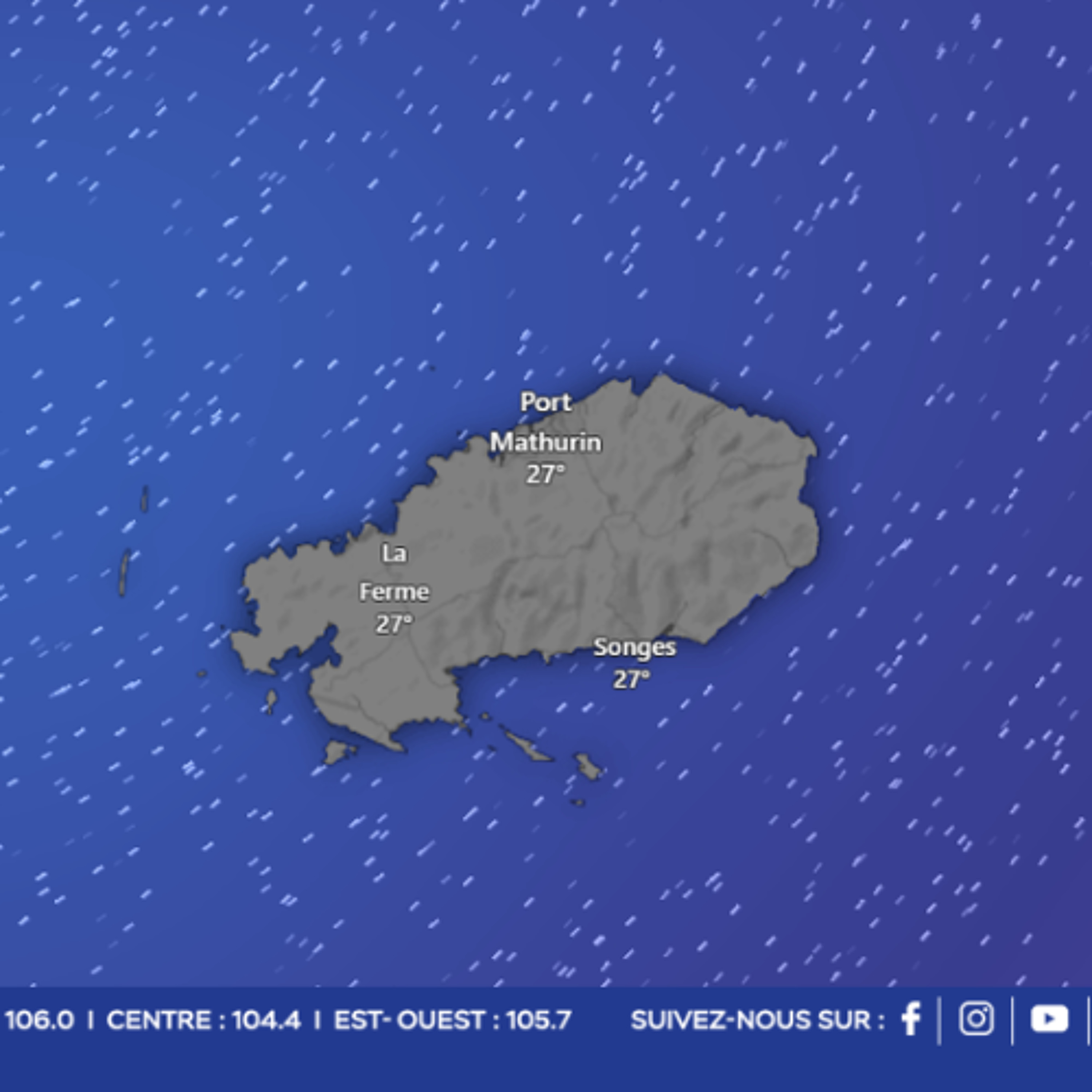 Météo : La tempête tropicale modérée Horacio pourrait perturber le temps à Rodrigues ce week-end episode artwork