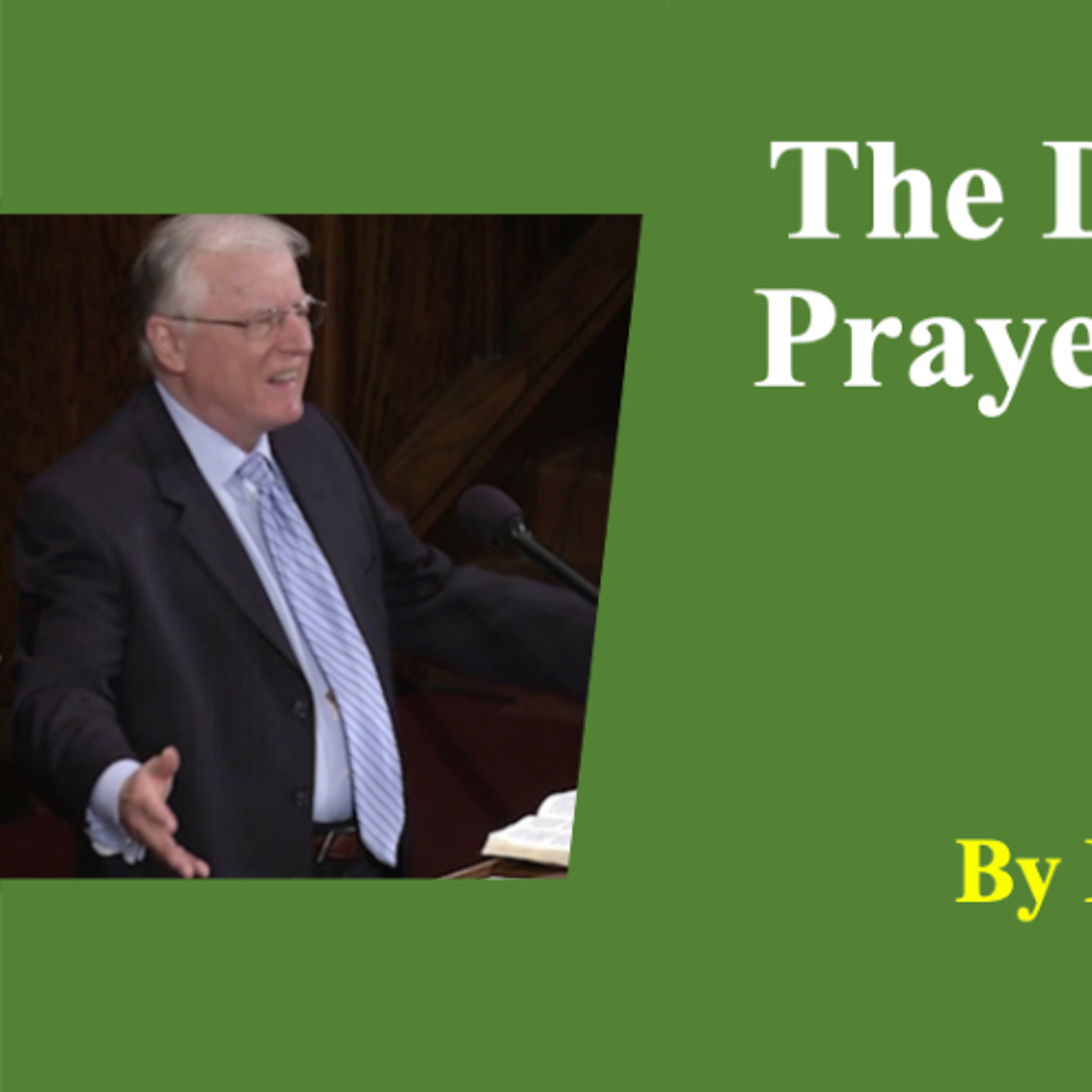 The Discipline of Fasting and Prayer - Erwin Lutzer episode artwork