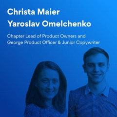 Episode 13 | Christa Maier & Yaroslav Omelchenko