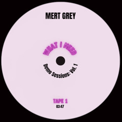 Mert Grey-What I Need (Demo Sessions Vol.1 - Track1)