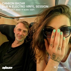 Camion Bazar Dub n electro vinyl session - 01 Octobre 2022