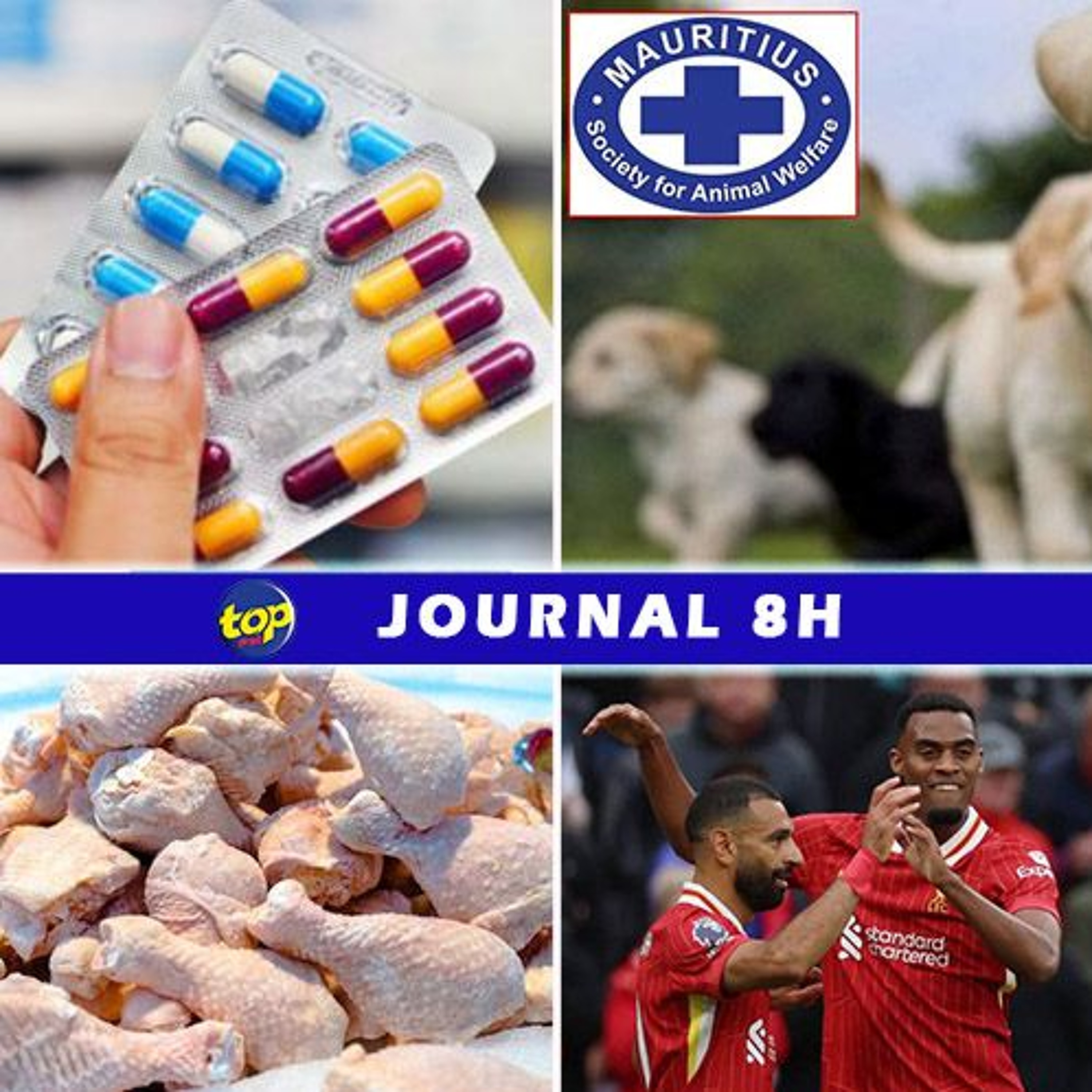 Le journal de 8H de ce lundi 26 août 2024