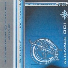 ┌(˘⌣˘)ʃ CAPSULE CORP ┐₎₎⁾⁾₎₎┌CHAOTIK MIND  ƪ(˘⌣˘)┐ ALIENAGE 001 ƪ(˘⌣˘)ʃ  1ST REINKARNATION (ˇ_ˇ”)