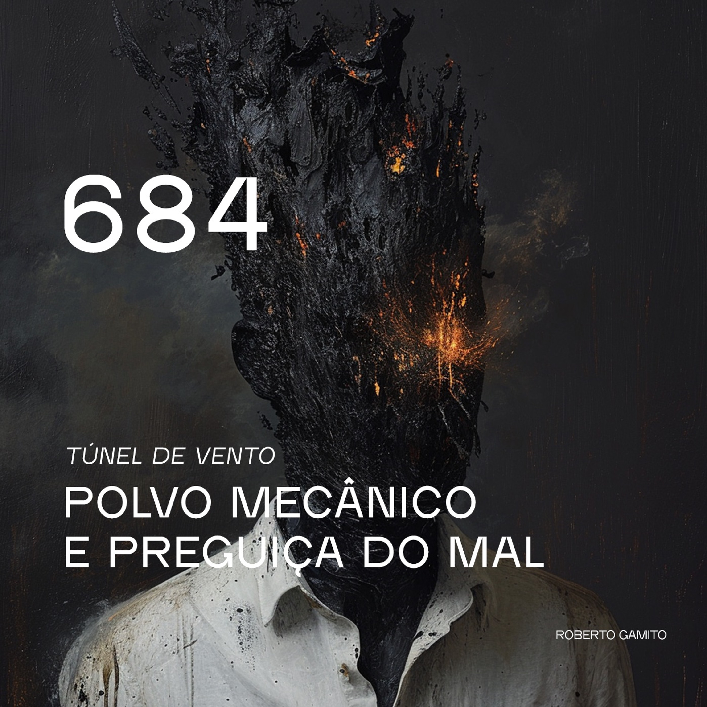 Ep 684 - Polvo mecânico e Preguiça do Mal, Novas Formas de descascar fruta episode artwork