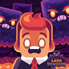 Evil Lava Dungeon - Menu