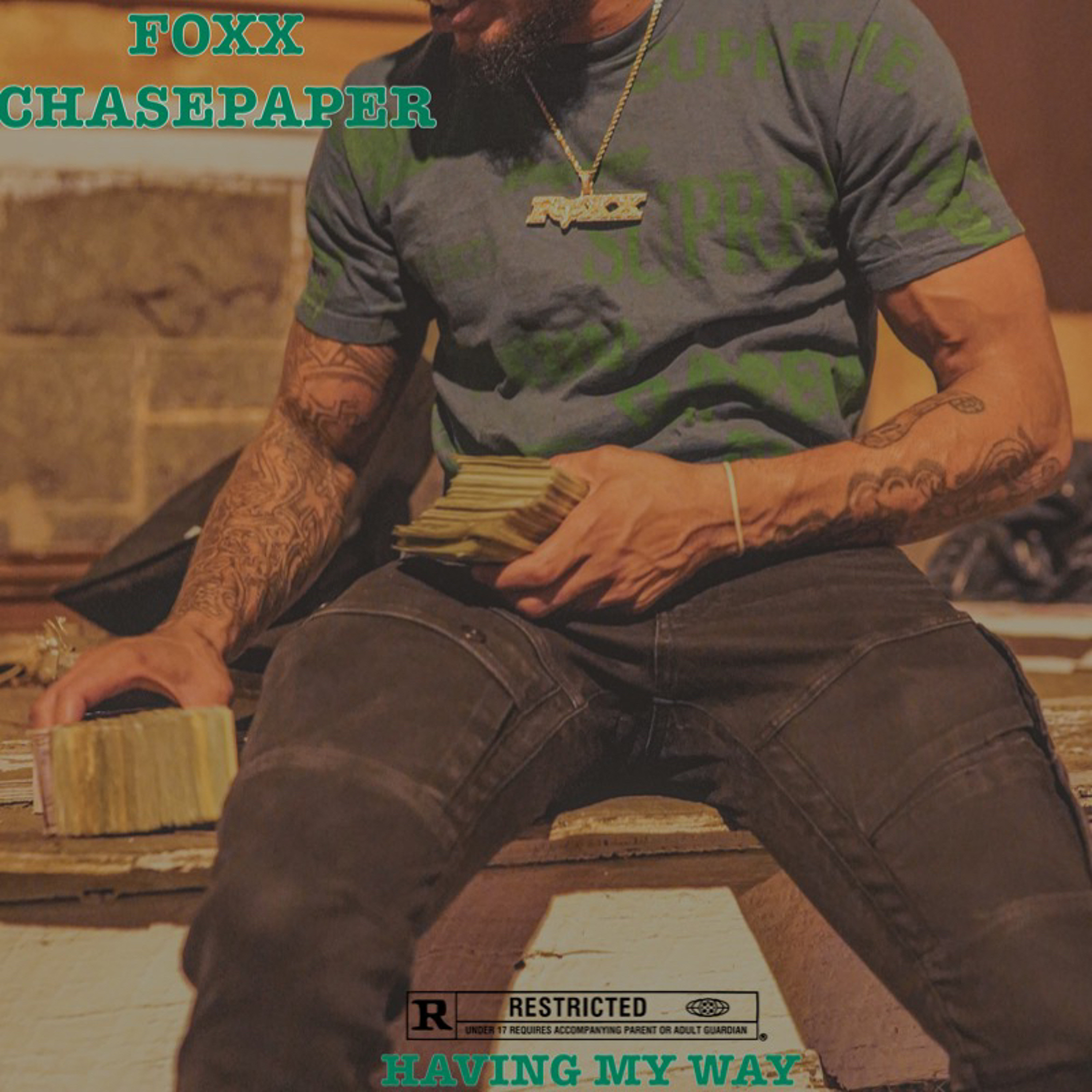 Foxx Chasepaper