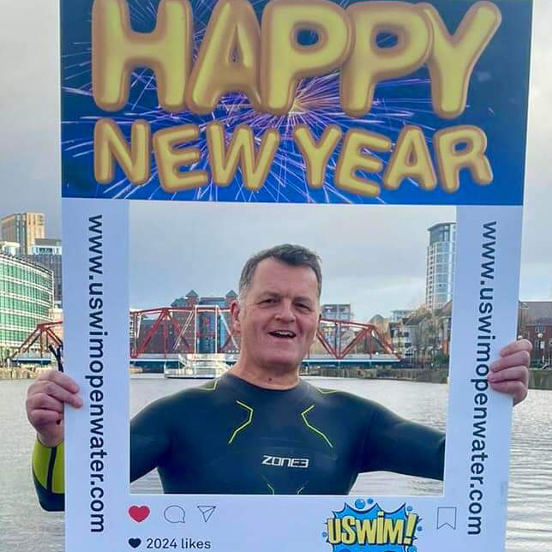 Salford opinion on new years swim