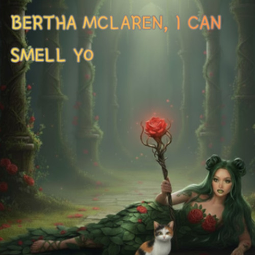 BERTHA MCLAREN, I CAN SMELL YO
