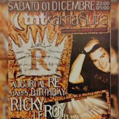 01.12.2001 Compleanno Ricky Le Roy | Marzio Dance | Ricky Le Roy | Mathis | Lady Brian