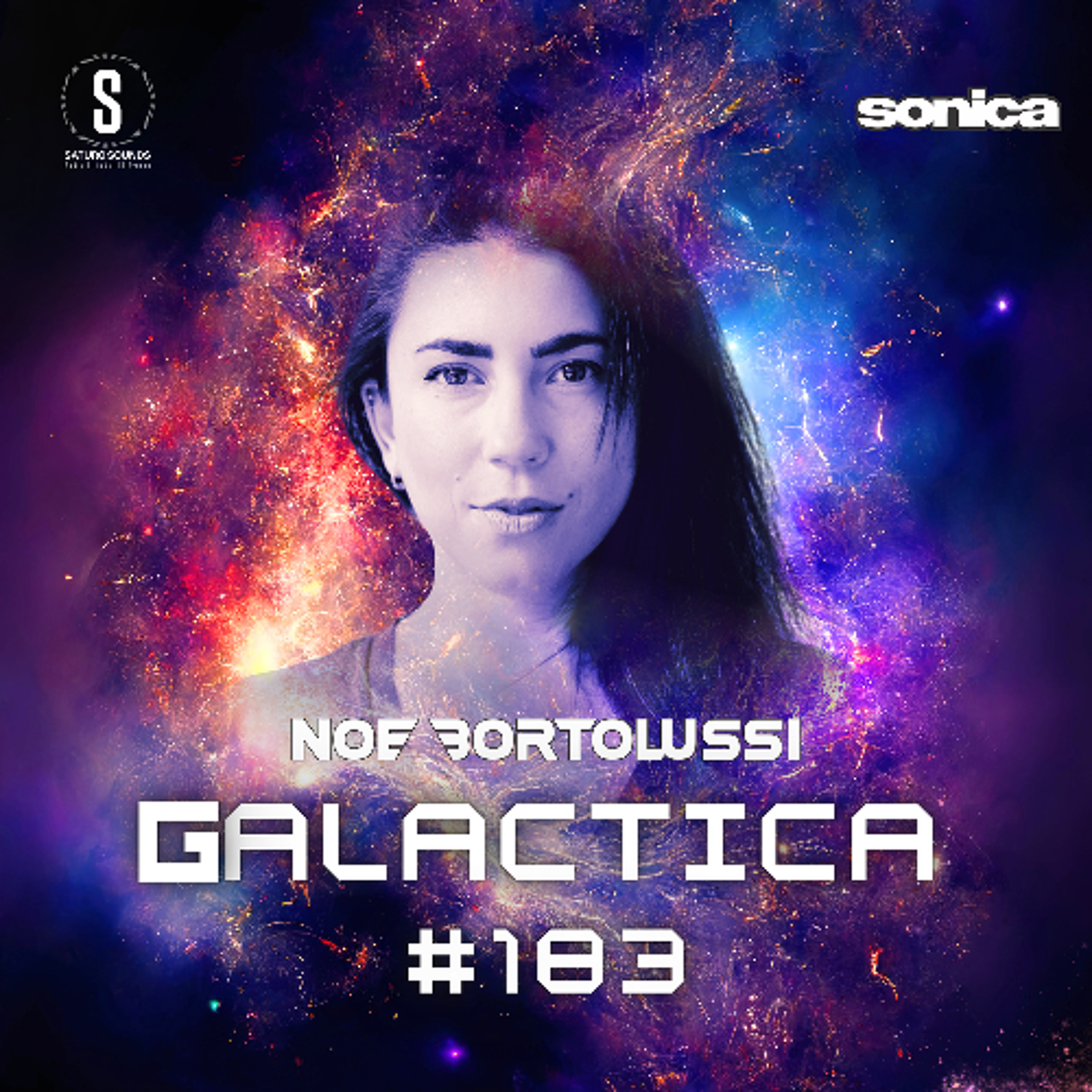 Noe Bortolussi | GALACTICA #183 episode artwork