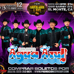 CONJUNTO AGUA AZUL SONIDO LOVE SPY MIX 2025