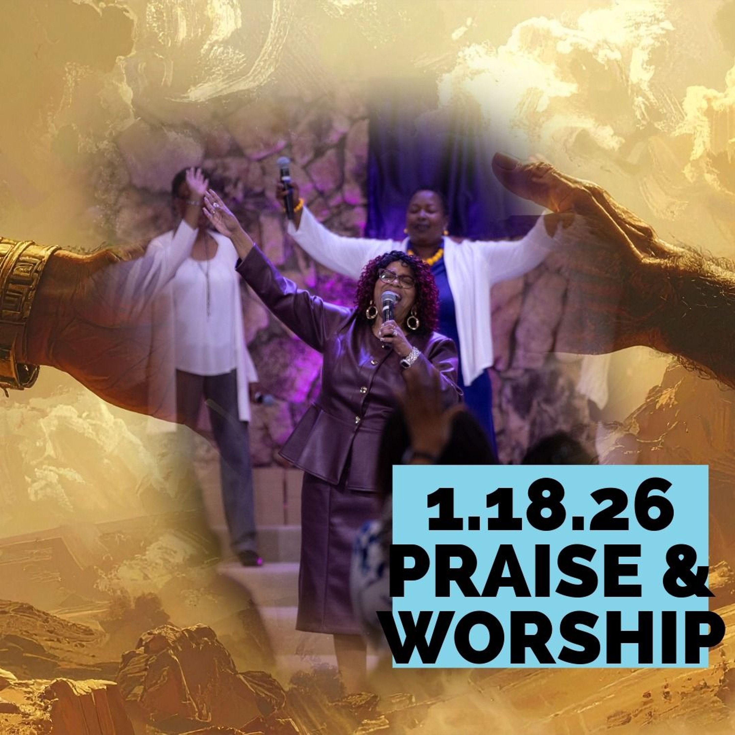 Praise & Worship 1-18 episode artwork