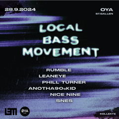 Phill Turner - live set (OYA, 28.09.24)