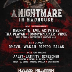 A Nightmare In Madhouse  AntonioHakken Vs JaviTTerror