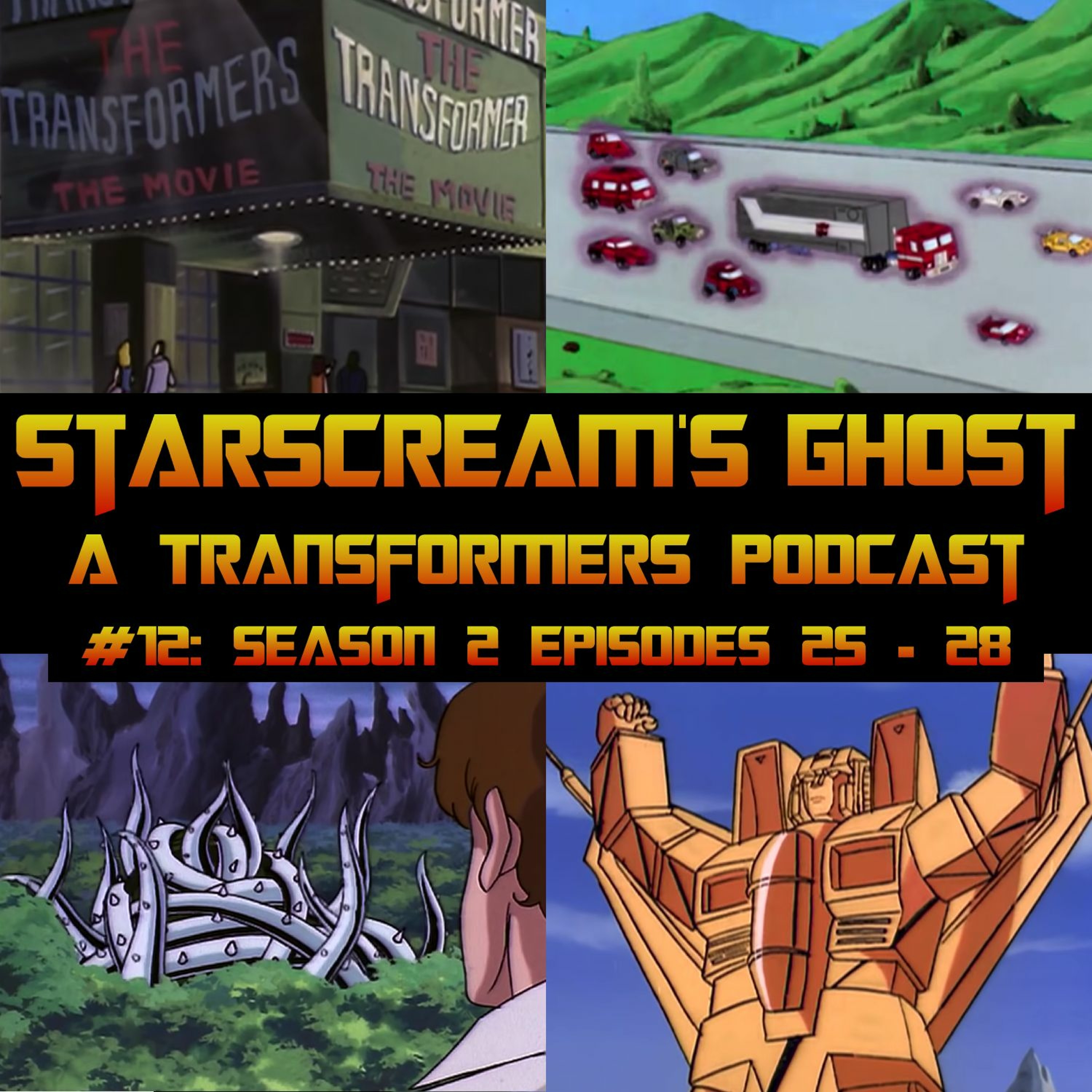Starscream\'s Ghost: A Transformers Podcast