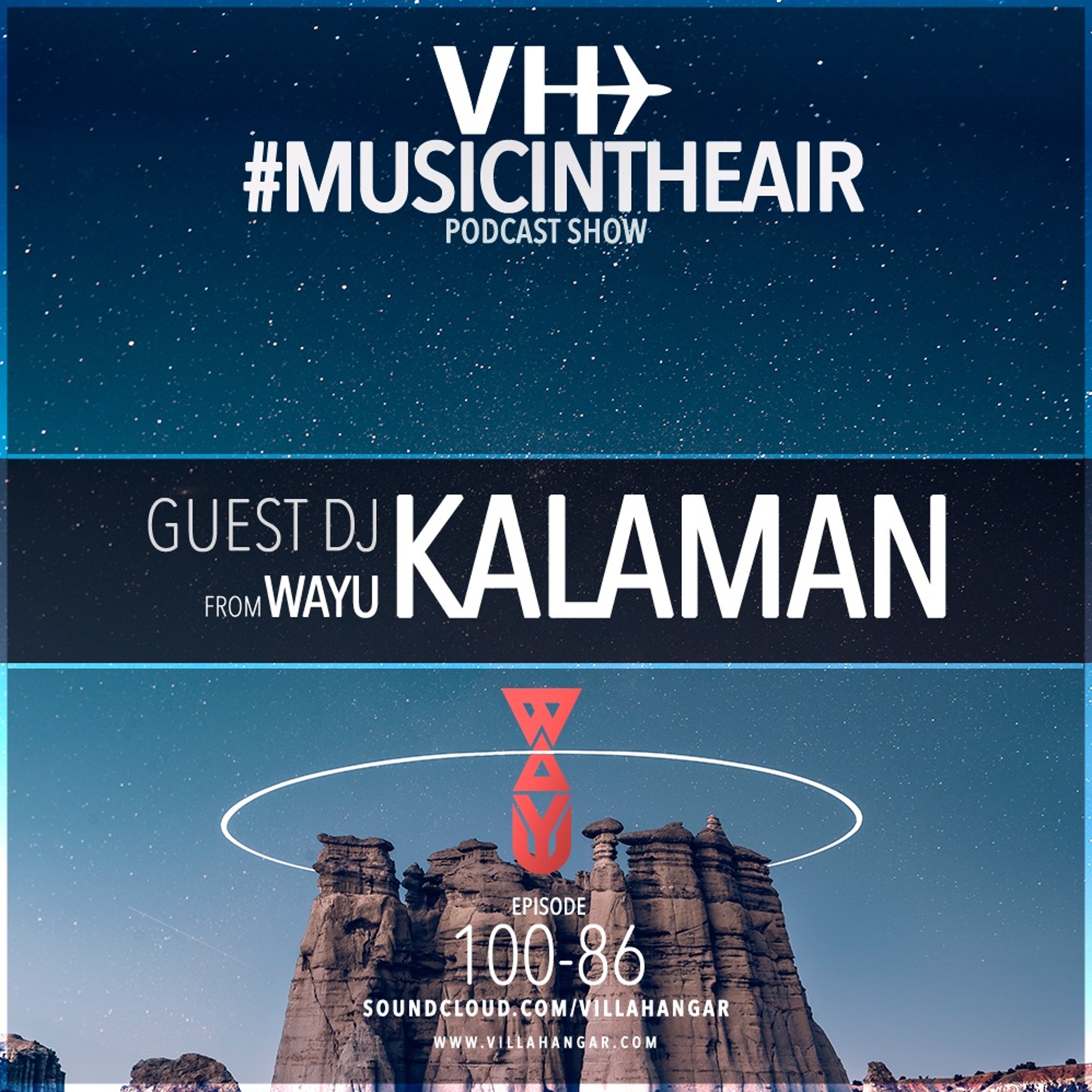 VILLAHANGAR #musicintheair