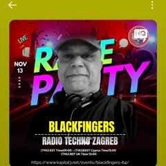 01 TECHNO ZONE FUTURE #5 (Raw Deep ) ON RADIO TECHNO ZAGREB 13-11-25