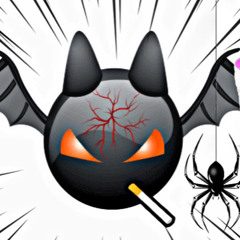 [BVK RADIO] Bat Caught in a #Web