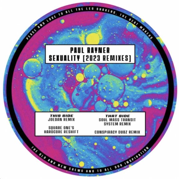 Paul Rayner – Sexuality (Soul Mass Transit System Remix)