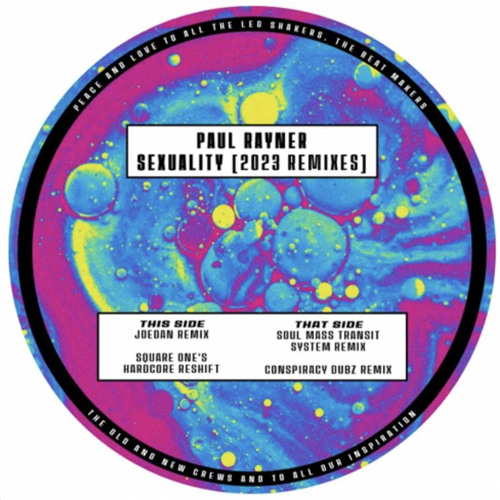 Paul Rayner - Sexuality (Soul Mass Transit System Remix)