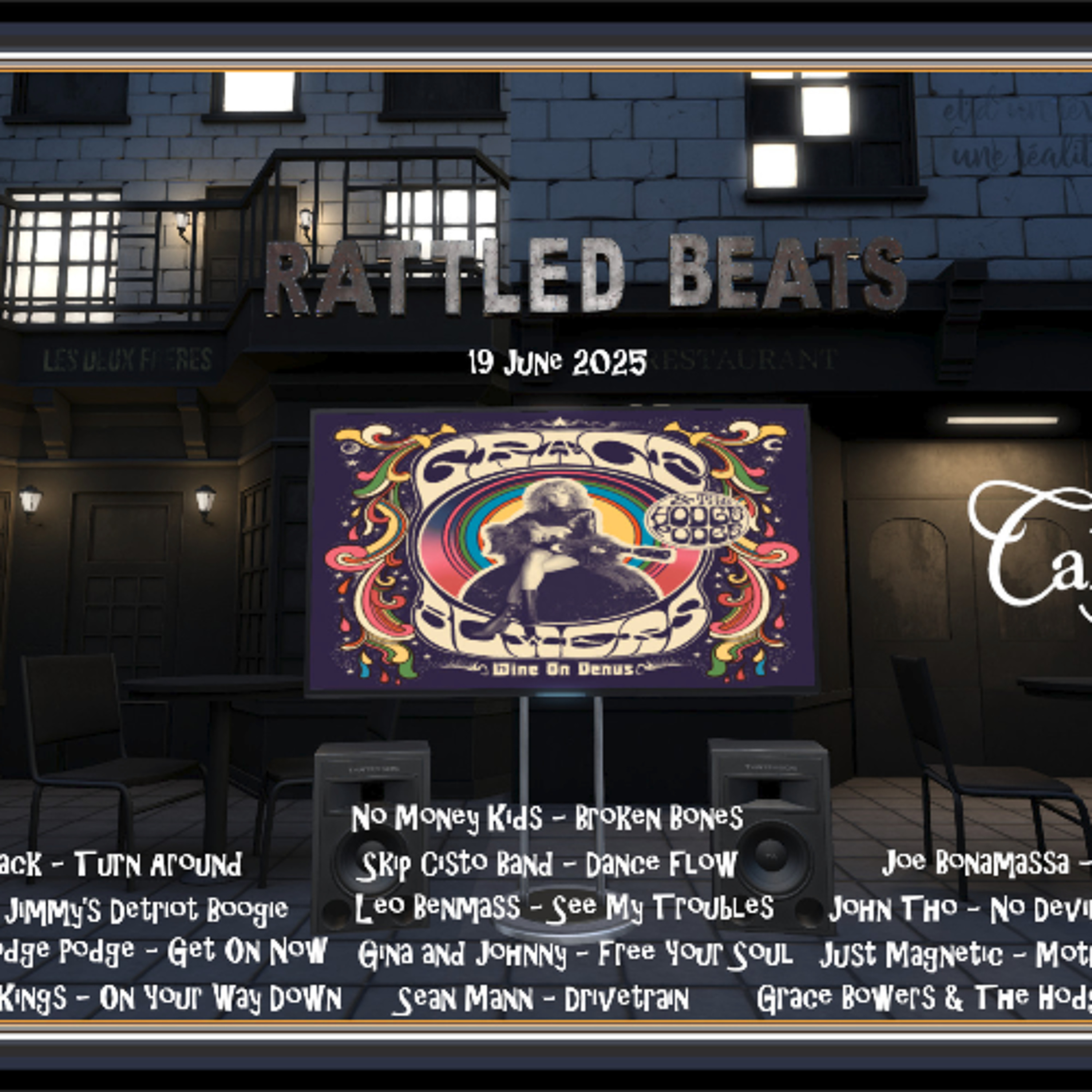 Rattled Beats 06-19-25 episode artwork
