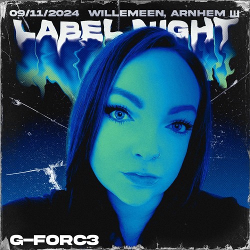 G-FORC3 / DARK SHARK INDUSTRIES VS KOOLFISH RECORDINGS LABEL NIGHT 2 / NOVEMBER / 2024