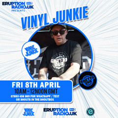 Flingdown Friday - Vinyl Junkie Takeover - 8th April 2022