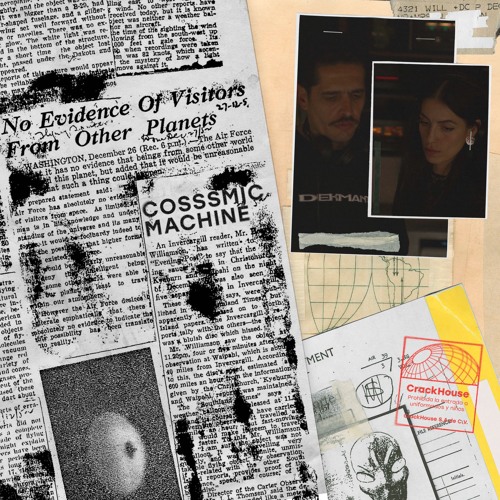 USB Stick by COSSSMIC MACHINE | Anniversary Series