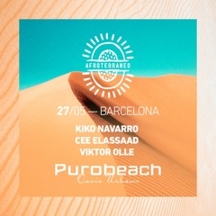Afroterraneo With Cee ElAssaad & Kiko Navarro @ Puro Beach BCN