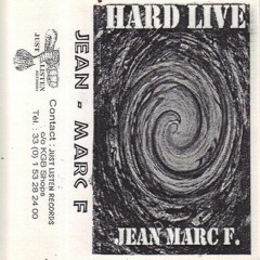 Jean Marc F. ((୧ʕ ⊚ ͟ل͜ ⊚ ʔ୨))Hard Live )) 1997