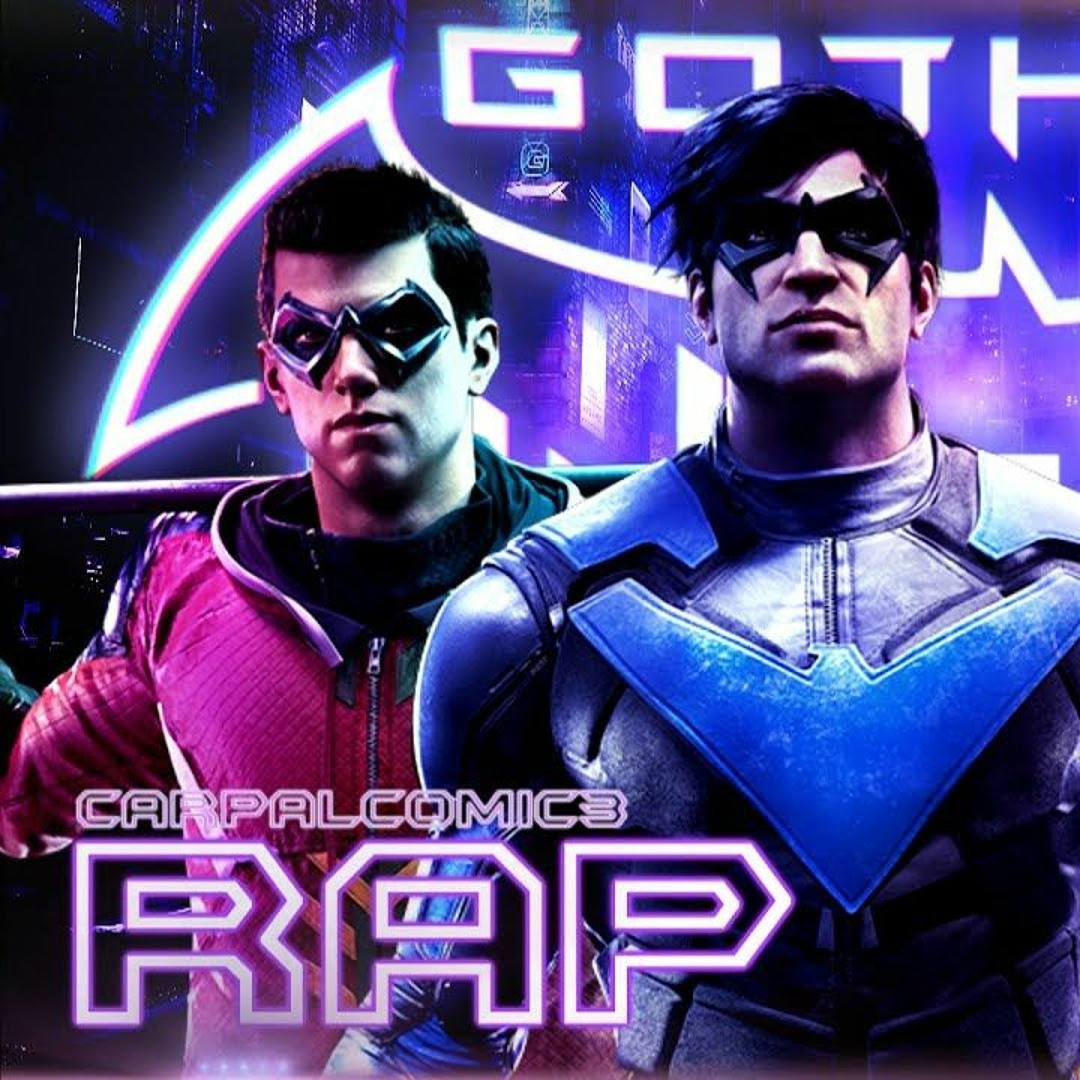 Stream Gotham Knights [Bat-Familia] Rap | Carpal ft. Grandes Artistas ...