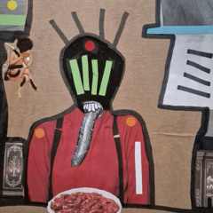 The Steel Green Stale Grey Blues (Beats by DJ Vinyl Friendly)