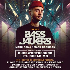 Danny Fourfour Live At New World Sessions From The 103 - Ministry Of Sound, London