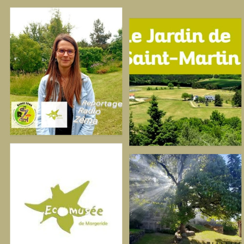Zéma reportage - Raphaëlle Jardin St Martin écomusée Margeride juin 2025