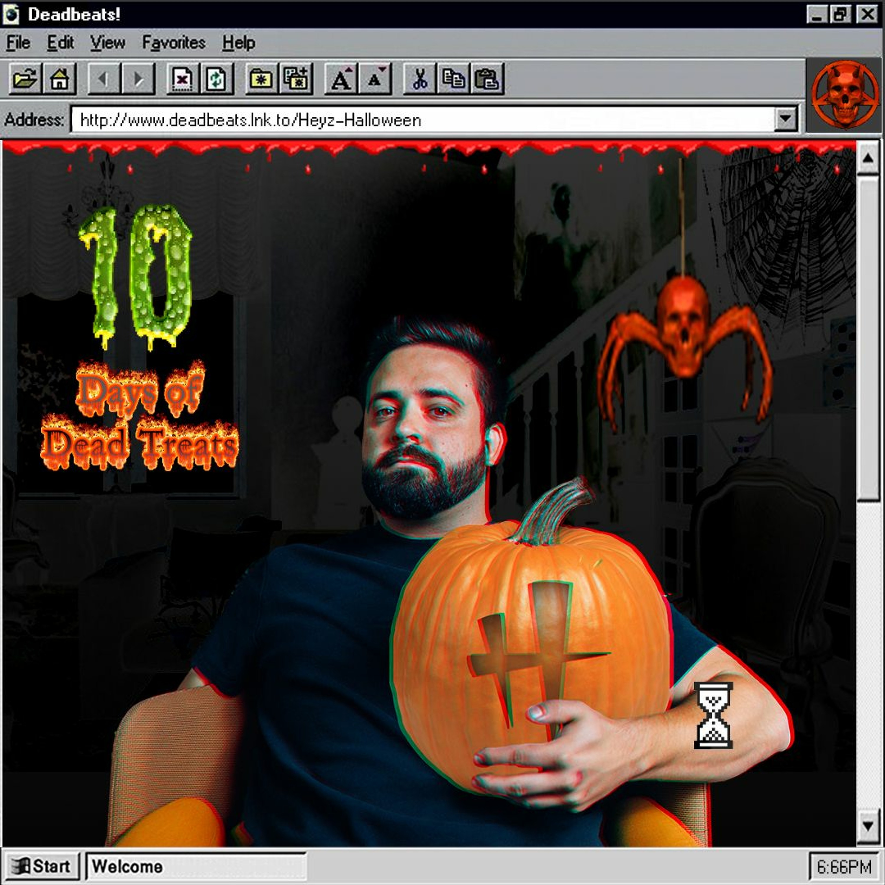 Heyz Halloween Mix | 10 Days of Dead Treats