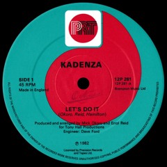 Kadenza - Let's Do It (O.Norstad Edit)
