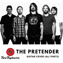 Foo Fighters - The Pretender (all guitars cover)