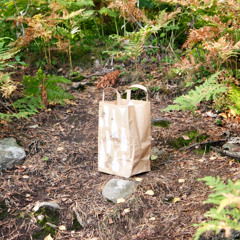 Jag är lycklig / ur serien SKRÄPKÖREN