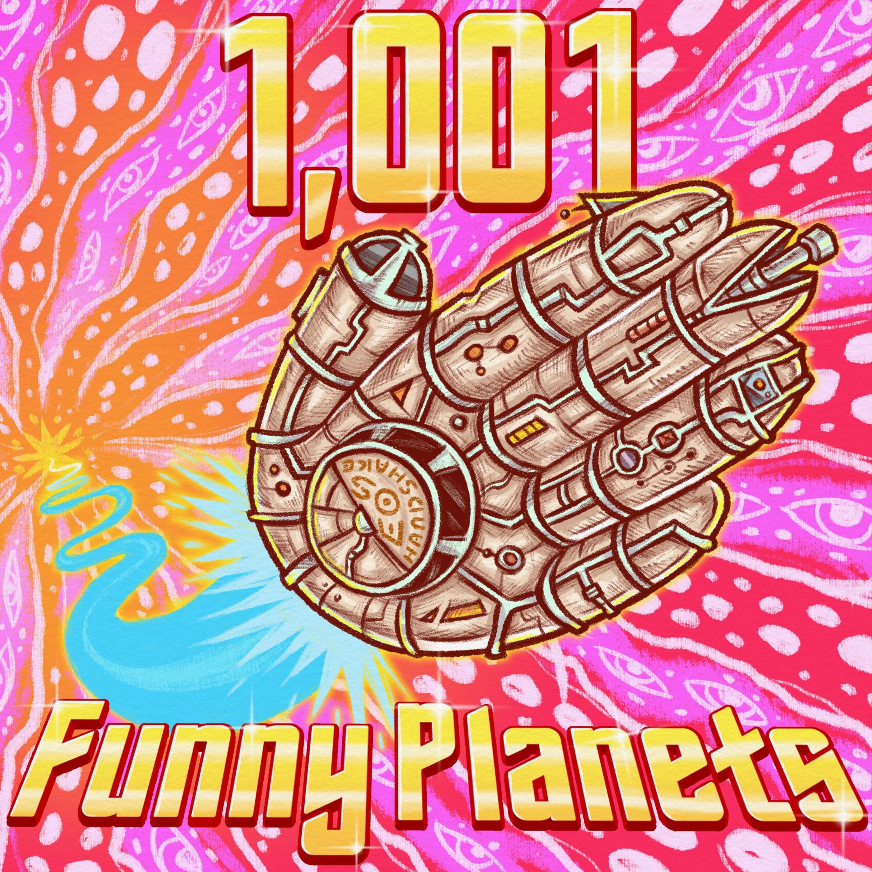 1001 Funny Planets Mission 3 - Traversing the Apocrypha Asteroid Belt [Patreon Preview]