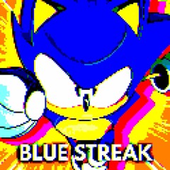 BLUE STREAK [Cover]