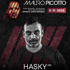 HASKY @ BrickHouse, Ostrava | #WEHYPETECHNO | 3.11.2023